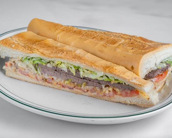 Pan con Bistec*