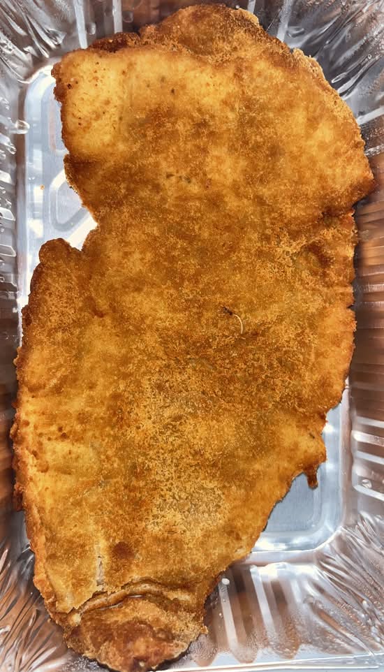 Pechuga de Pollo Empanizada*