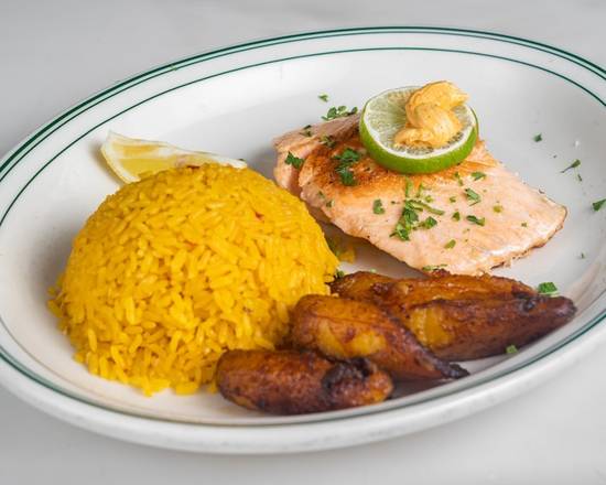 Salmon a la Plancha*