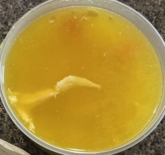 Sopa de Pollo Lg.*