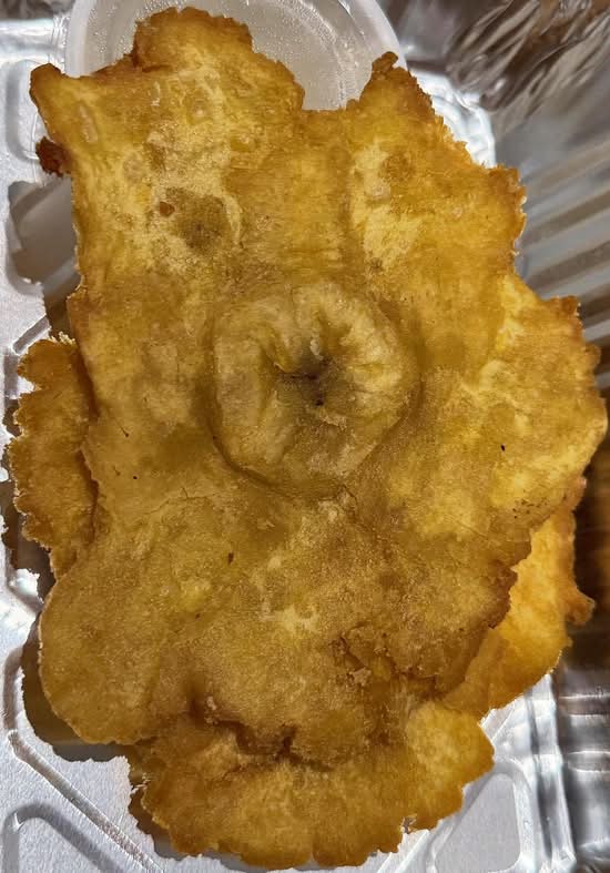 Tostones*