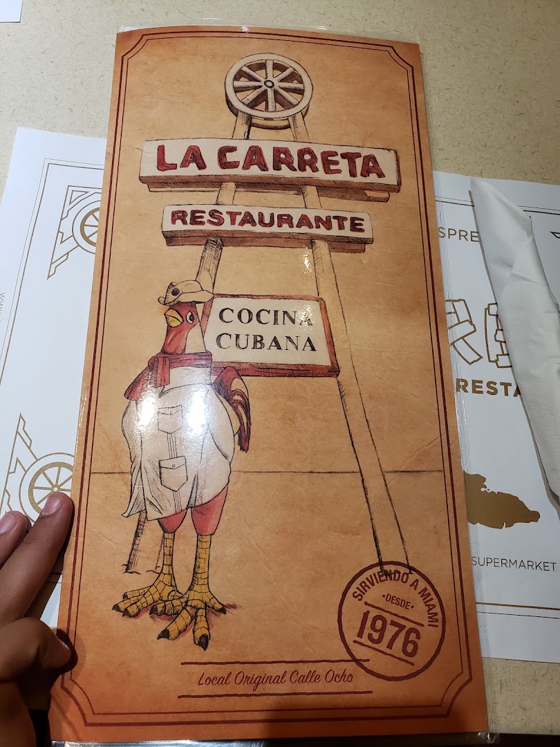 La Carreta — storefront