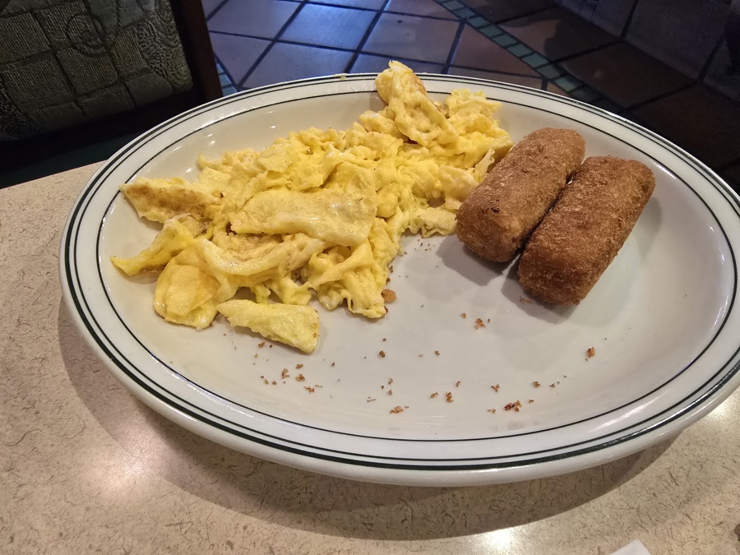 La Carreta — a dish as served