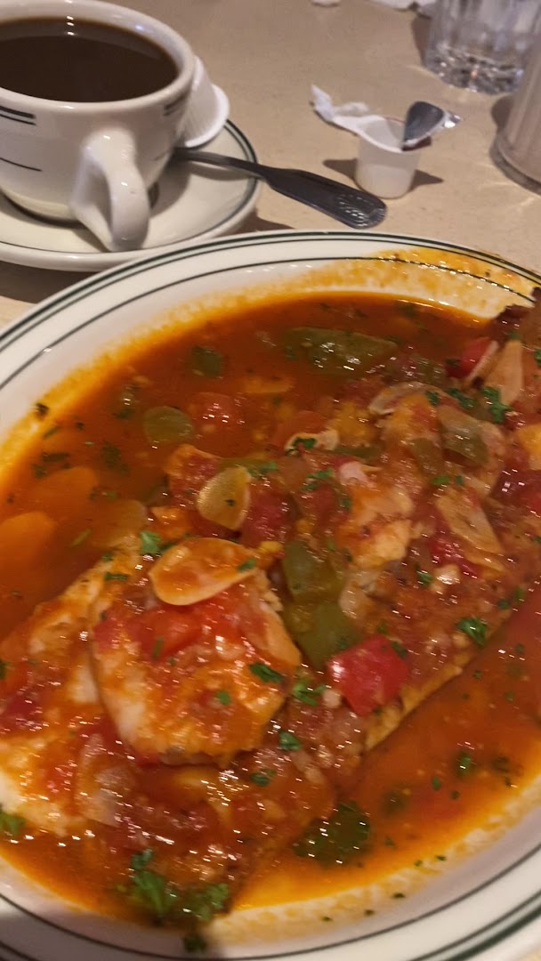La Carreta — a dish as served