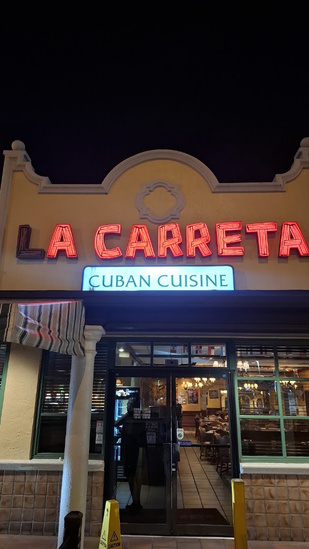 La Carreta — storefront