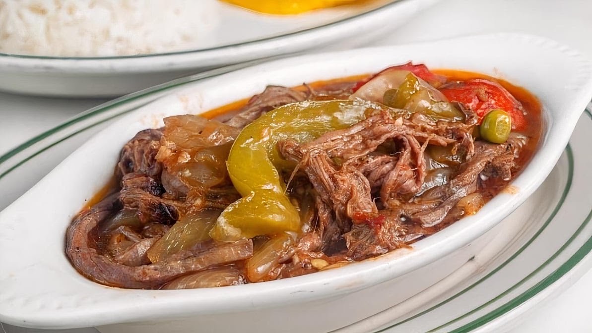 La Carreta — a dish as served