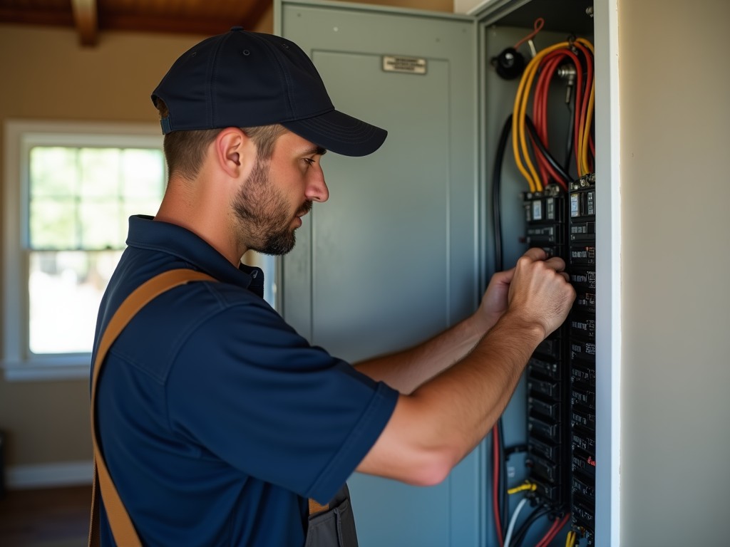 Electrical panel upgrade