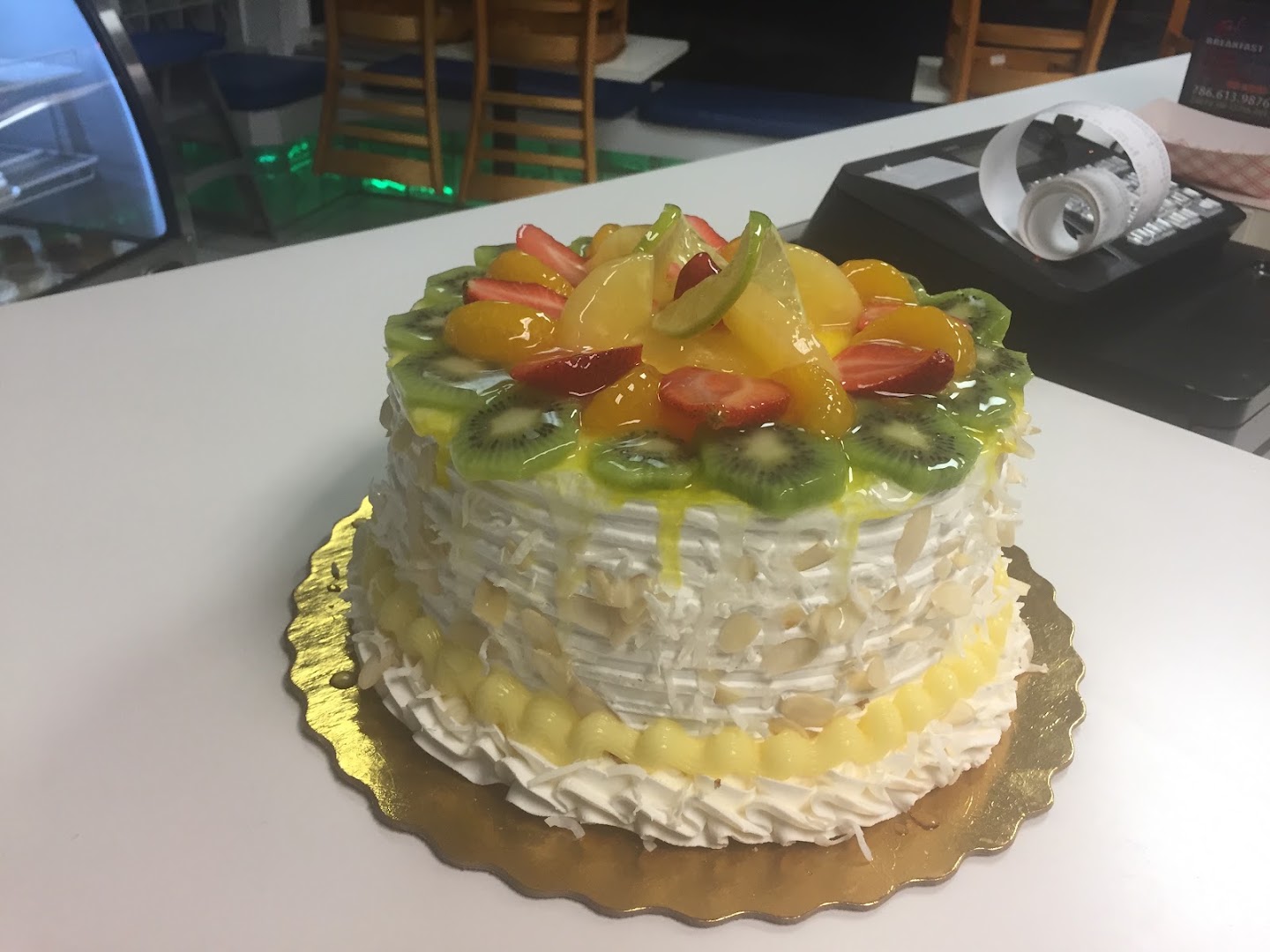 Redland's Ice Cream & Bakery — a dish as served