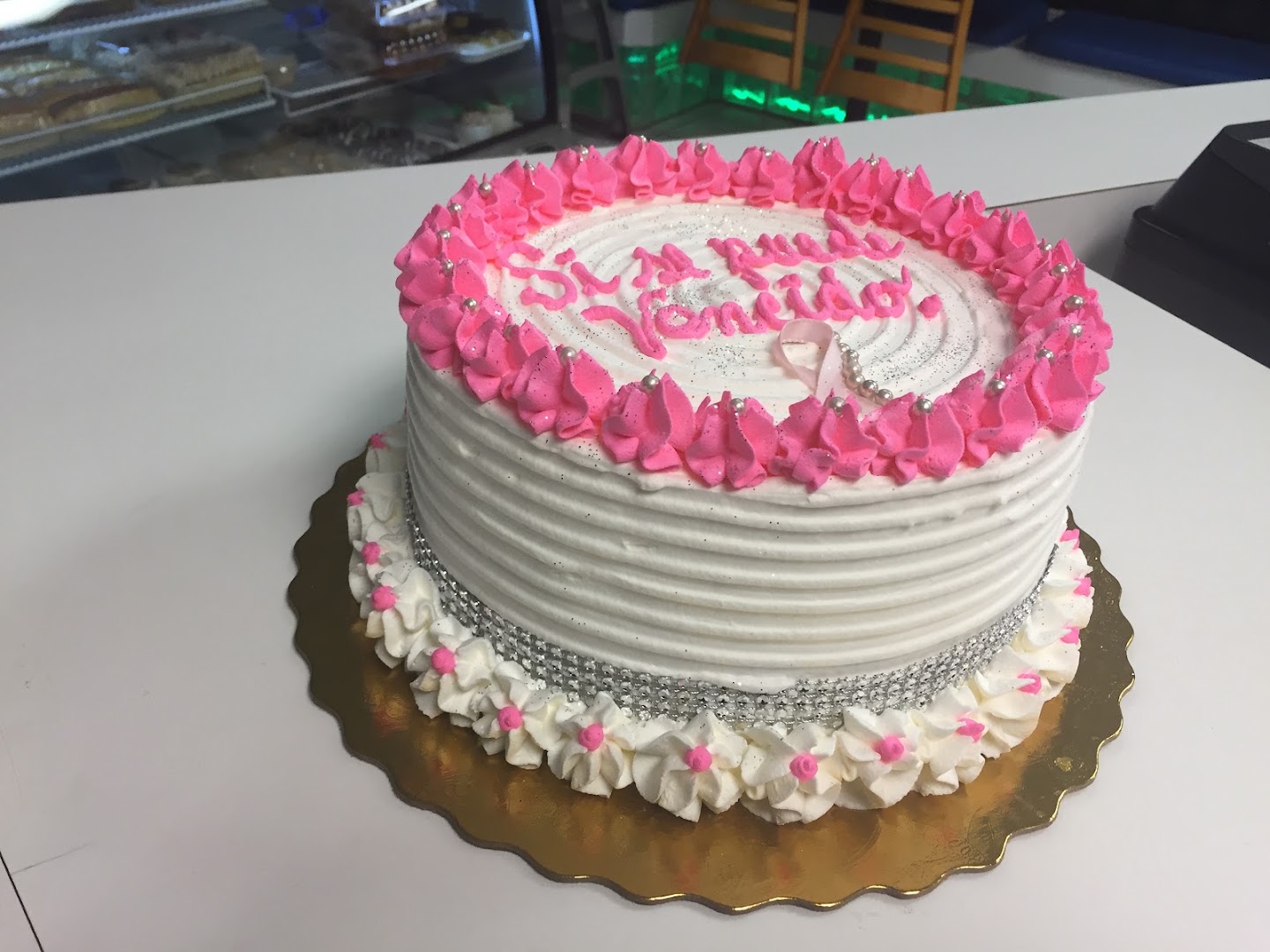 Redland's Ice Cream & Bakery — a dish as served