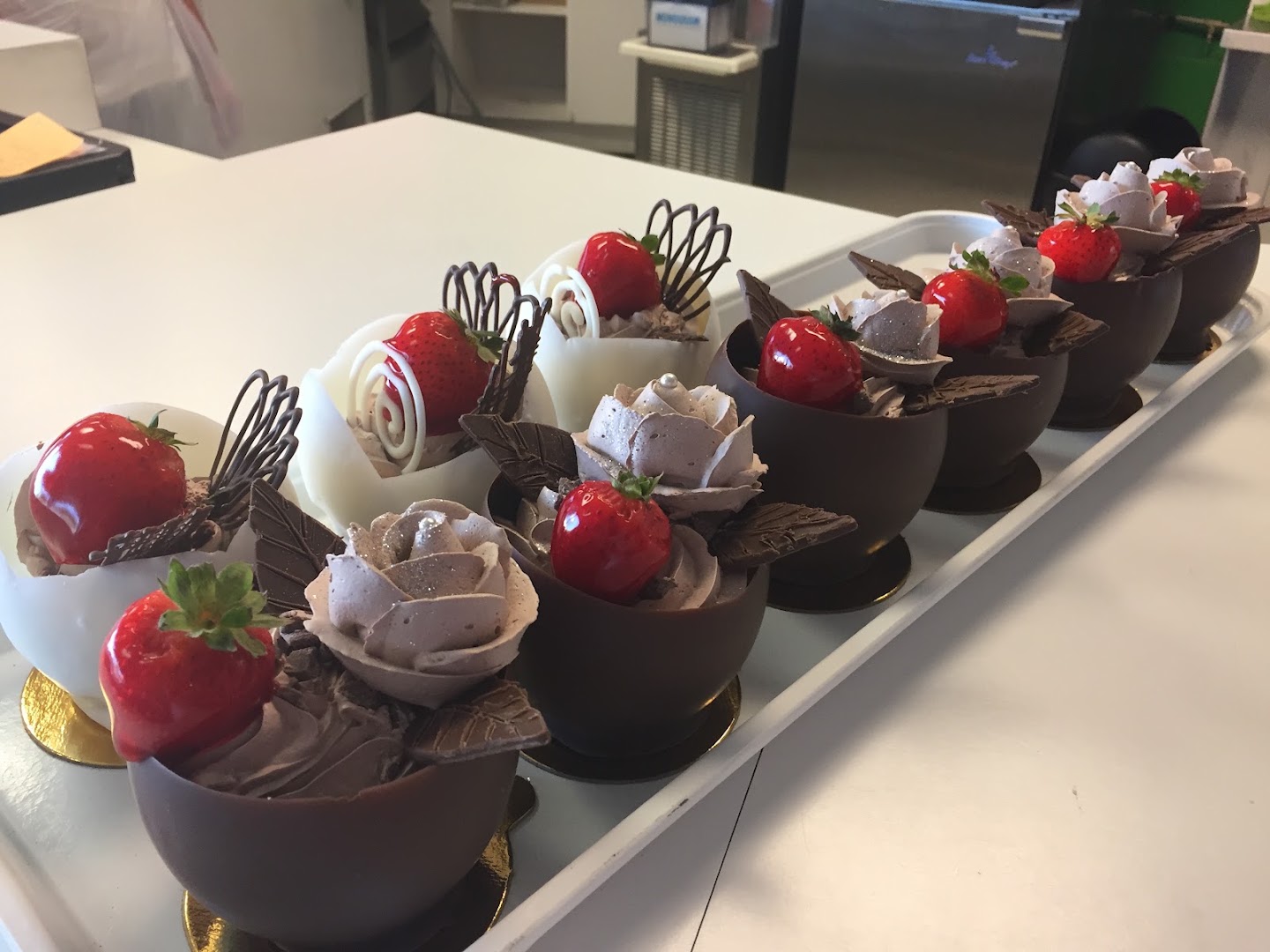 Redland's Ice Cream & Bakery — a dish as served