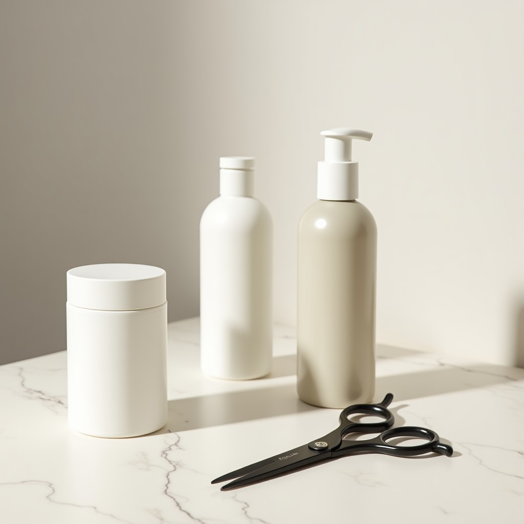 Salon still life