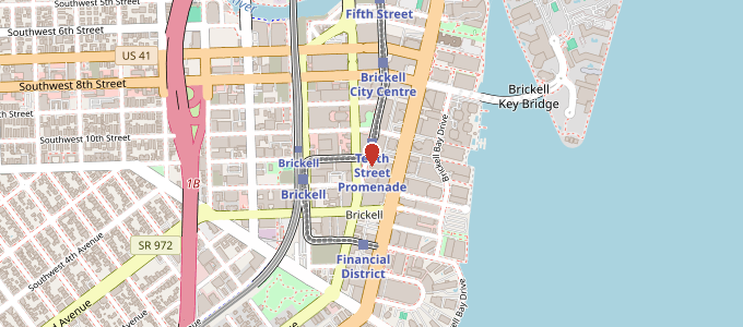 Map to Rik Rak Salon