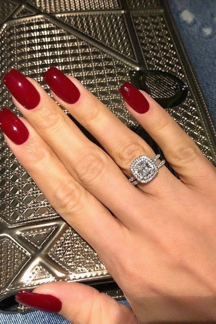 Gel manicure