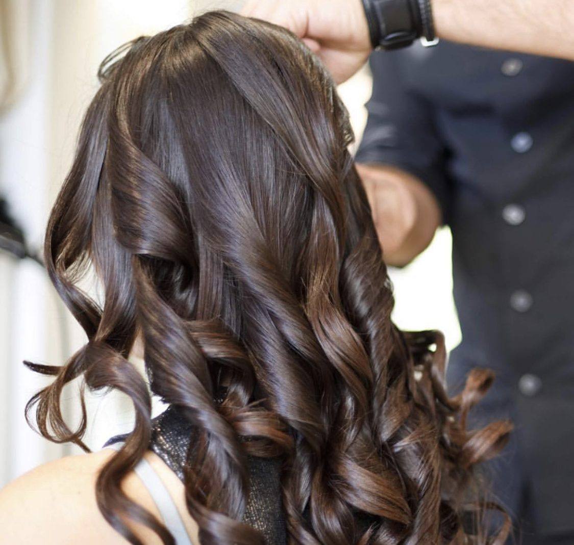 Updo or special occasion style