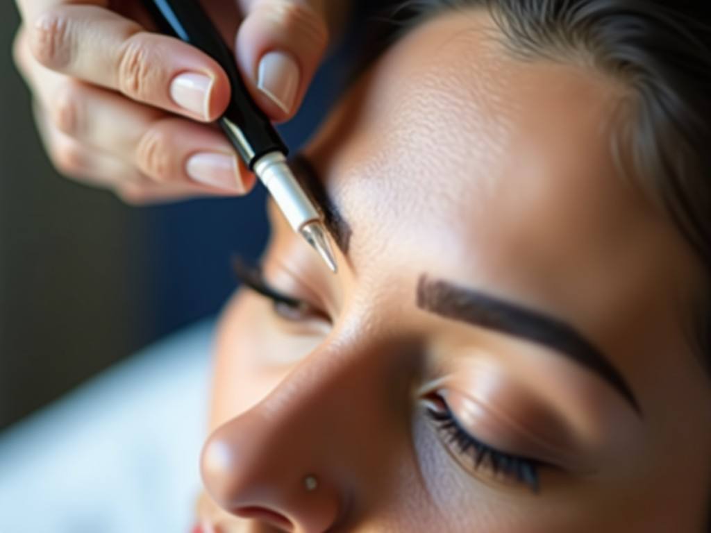 Brow lamination