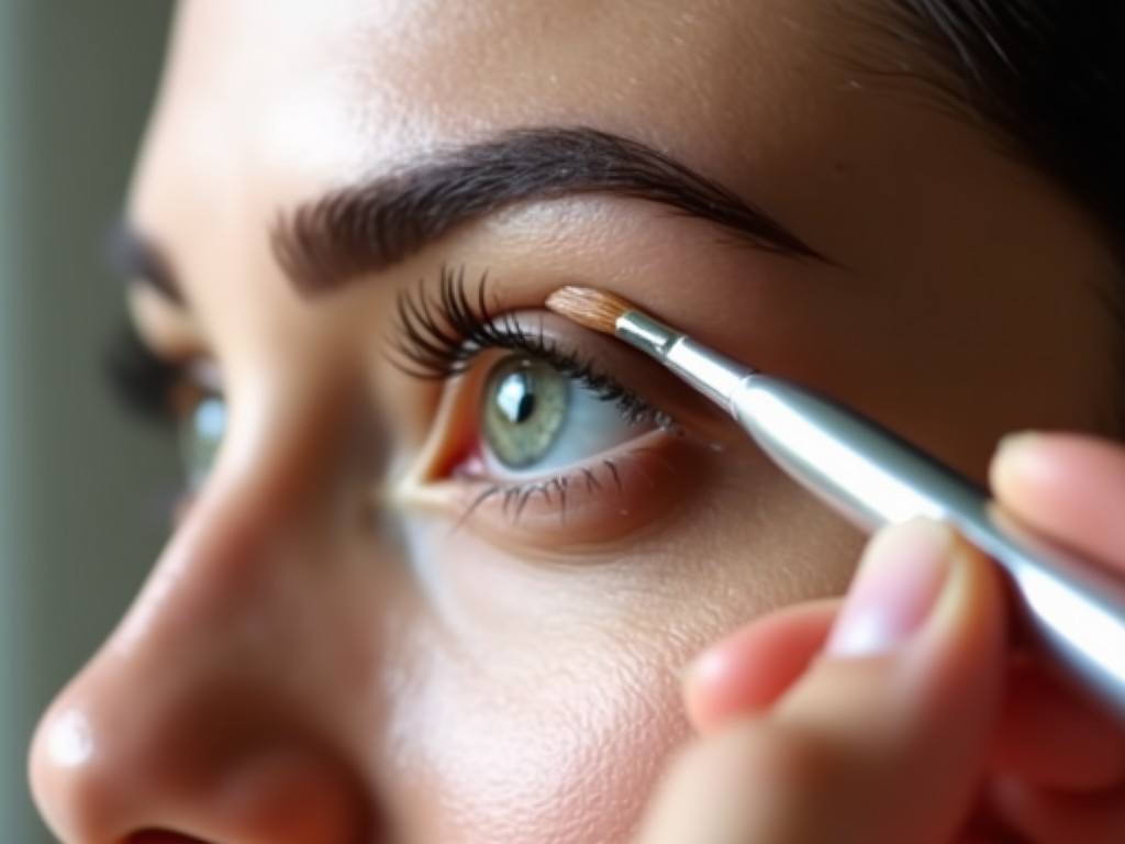 Brow tint