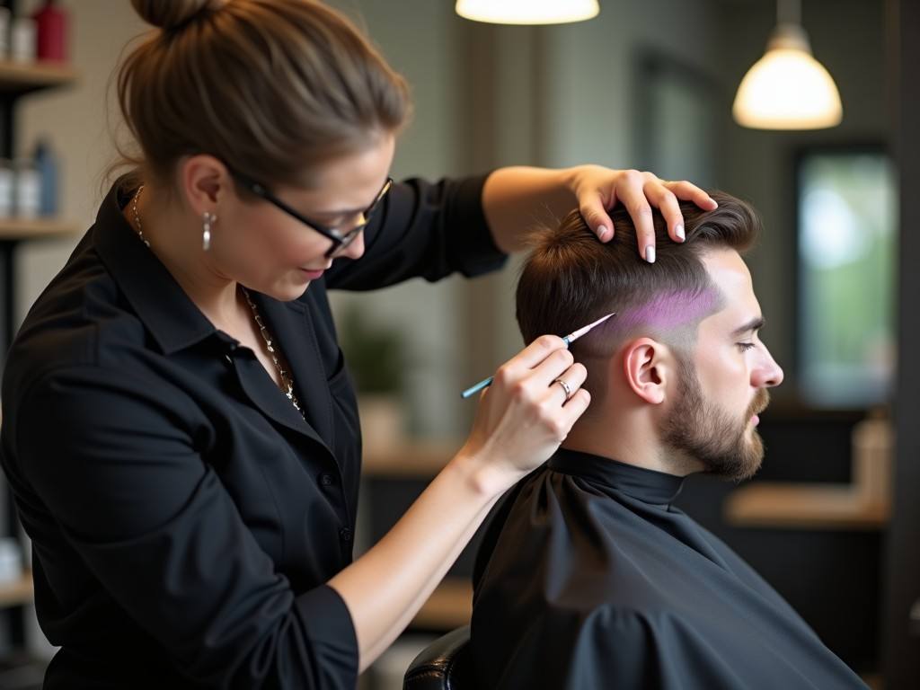 Root touch-up