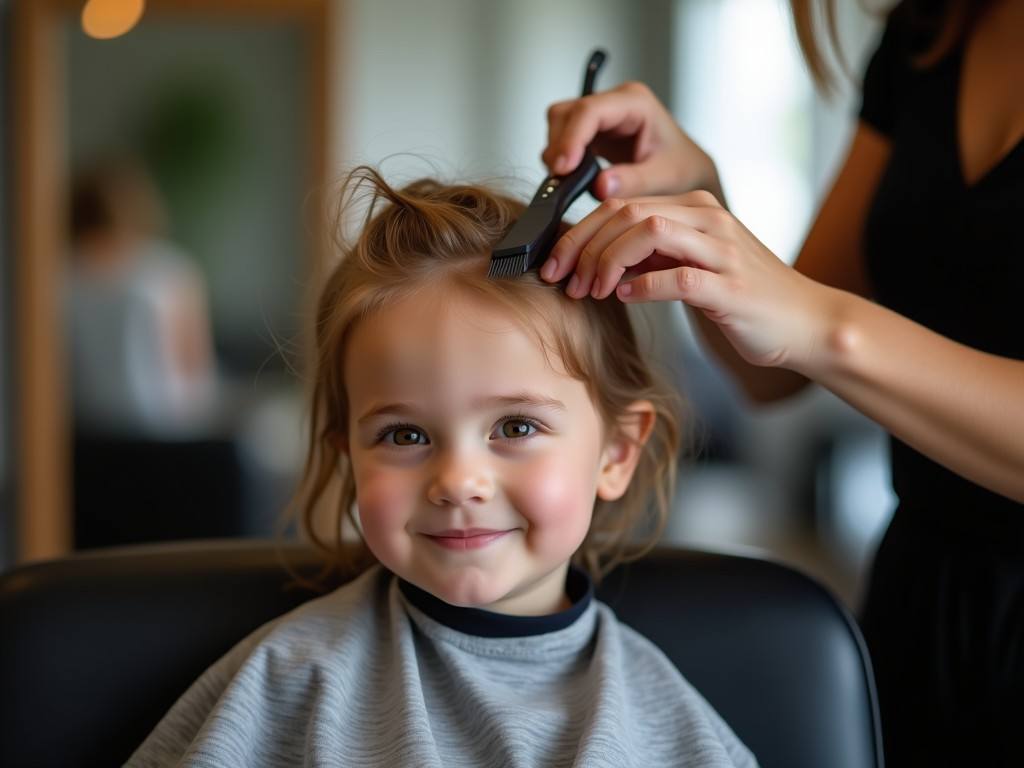 Kids' haircut (12 and under)