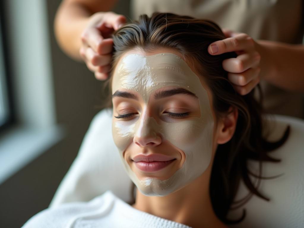 Deep repair mask