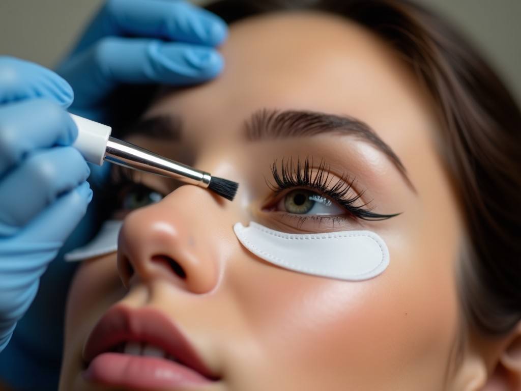Lash tint
