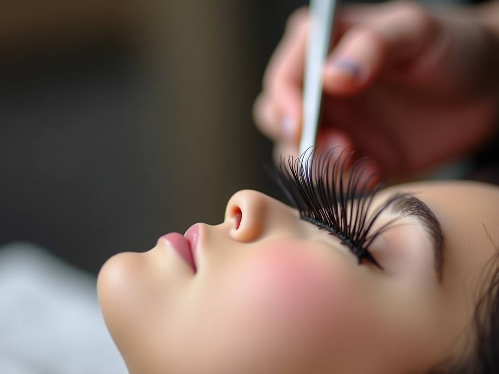 Volume lash extensions