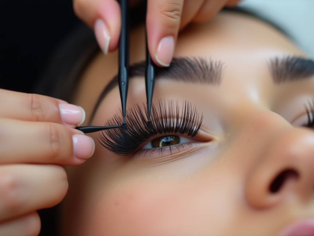 Hybrid lash set