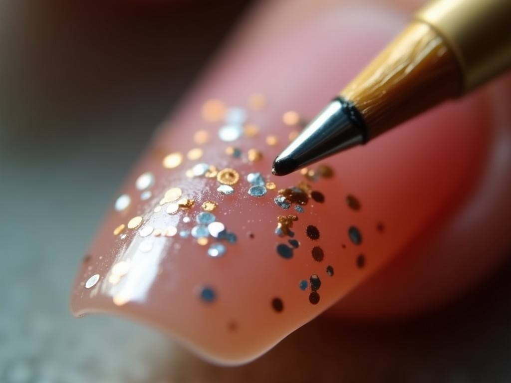 3D / encapsulated art (per nail)