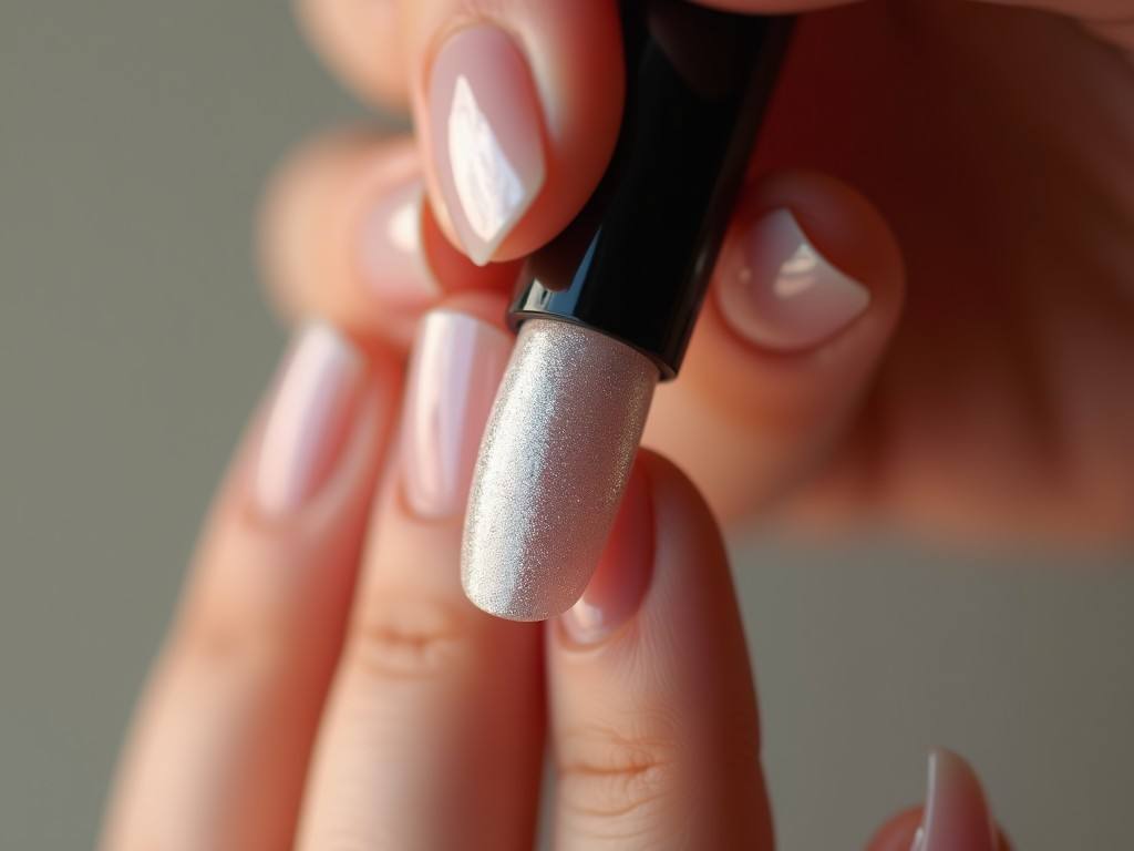 Cat-eye magnetic gel