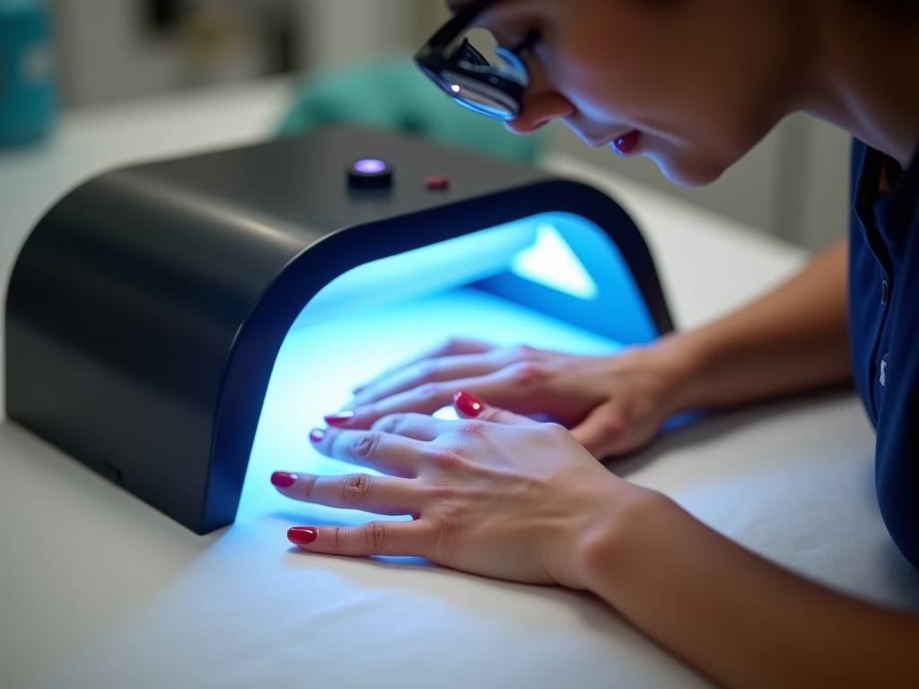Ombré / baby-boomer nails