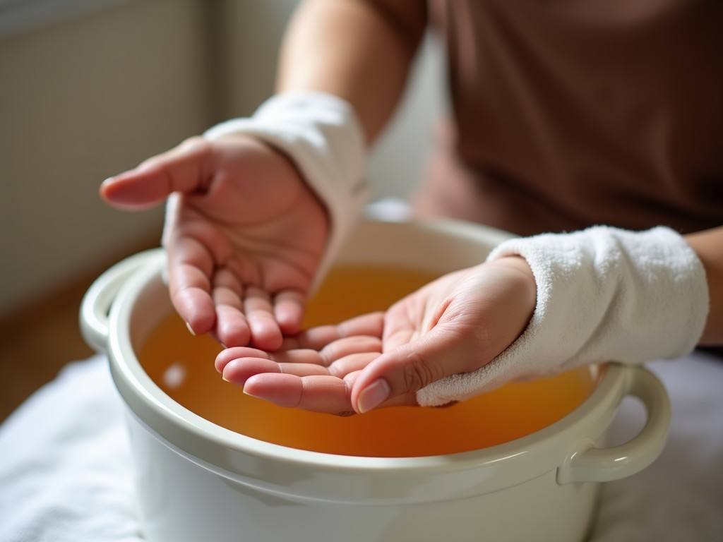 Paraffin treatment