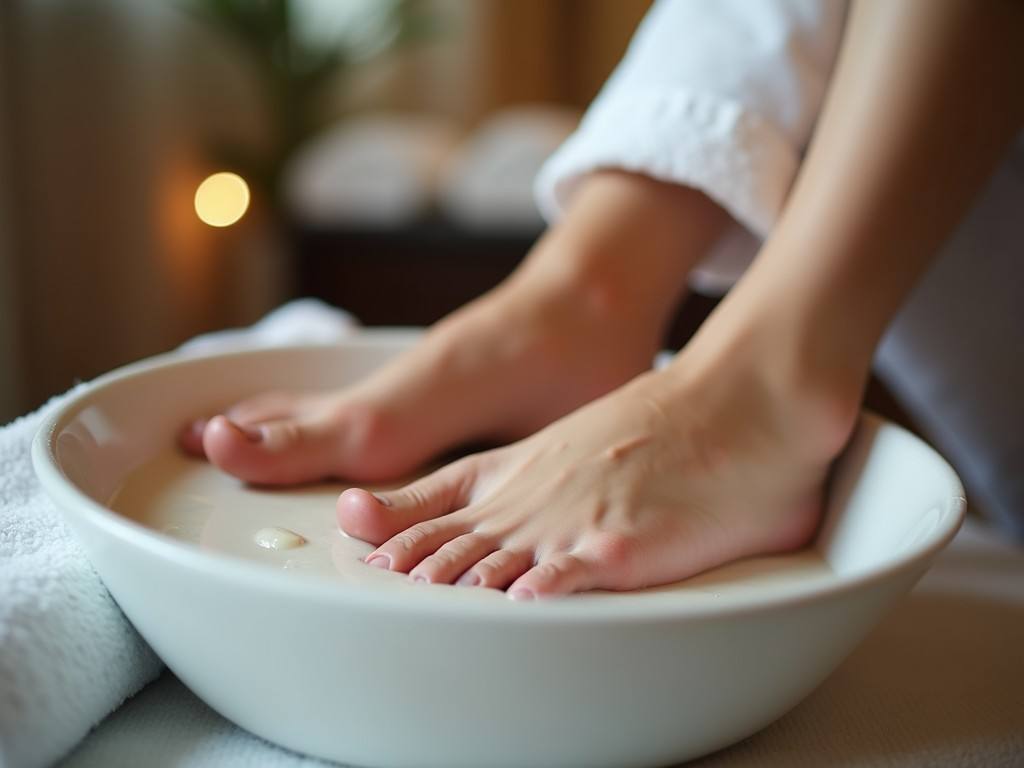 Spa pedicure