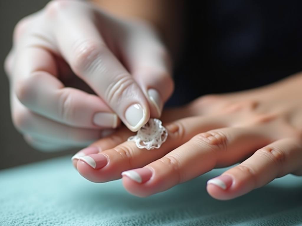 Acrylic removal and rebalance