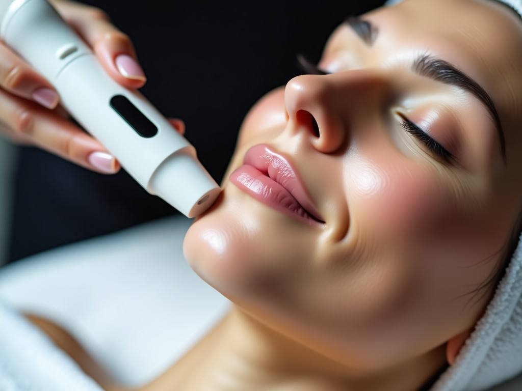 Hydrafacial-style deep cleanse