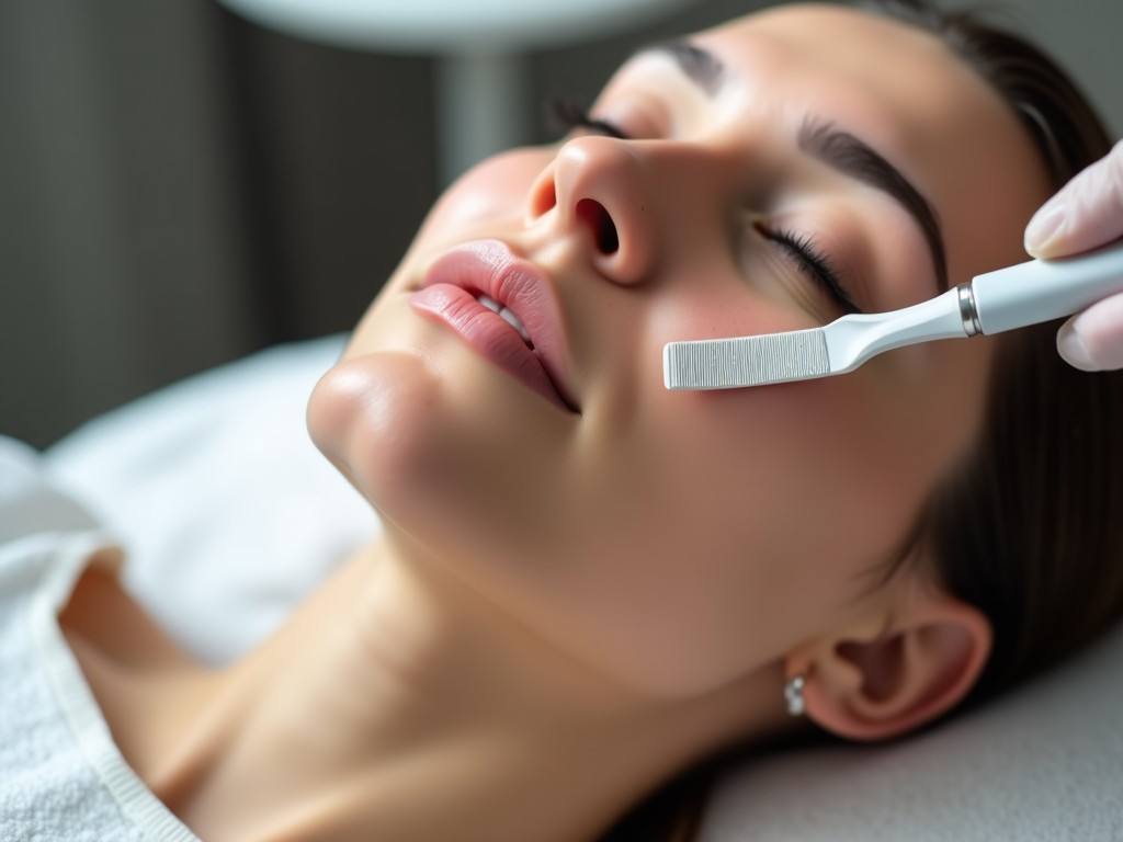 Dermaplaning add-on