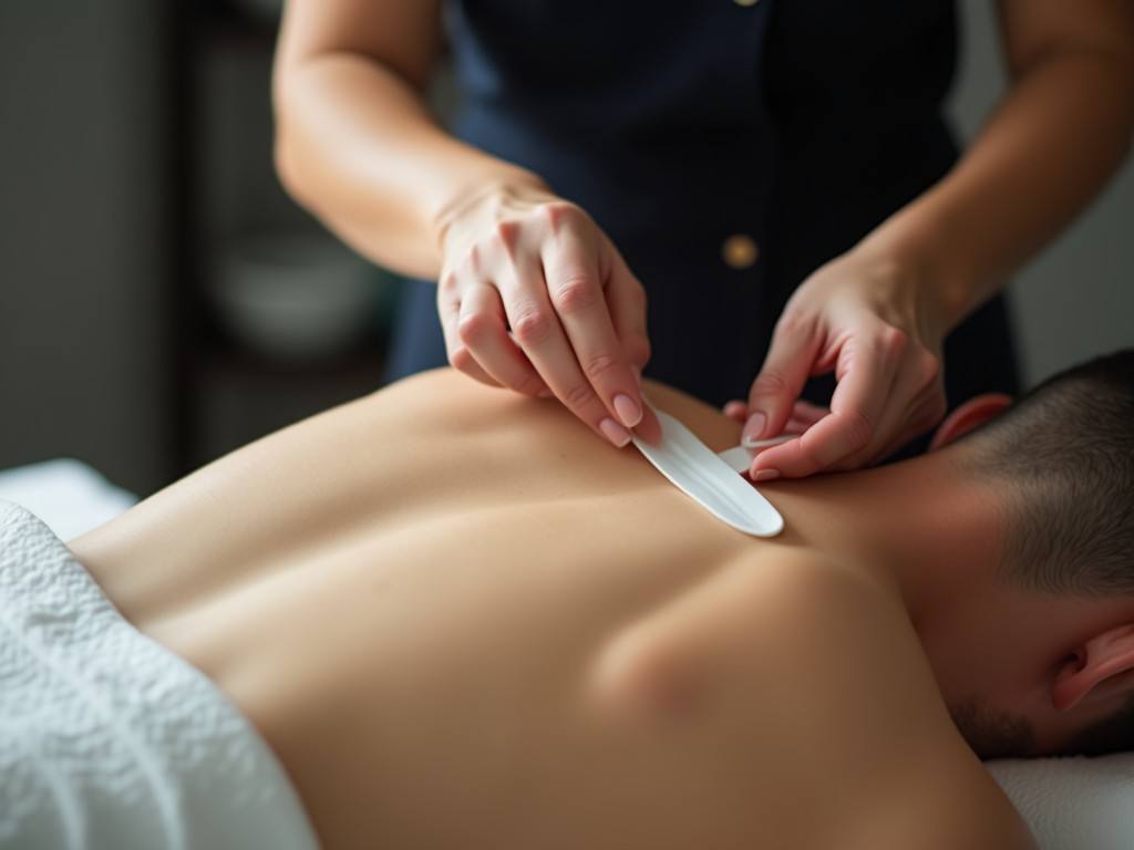 Back wax