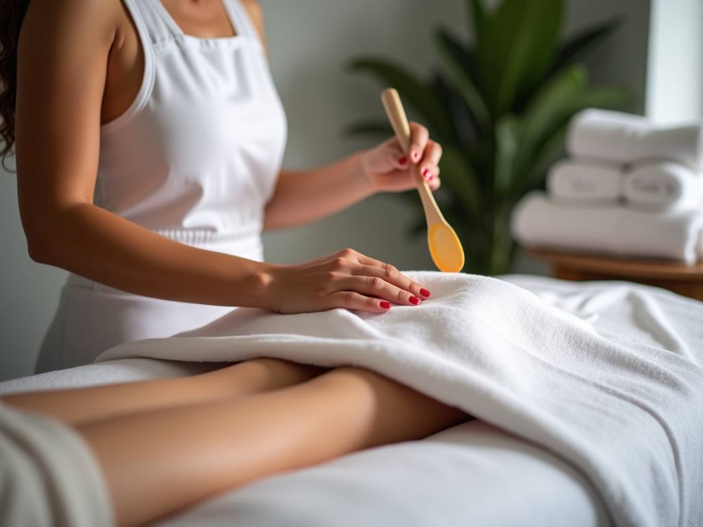 Bikini wax