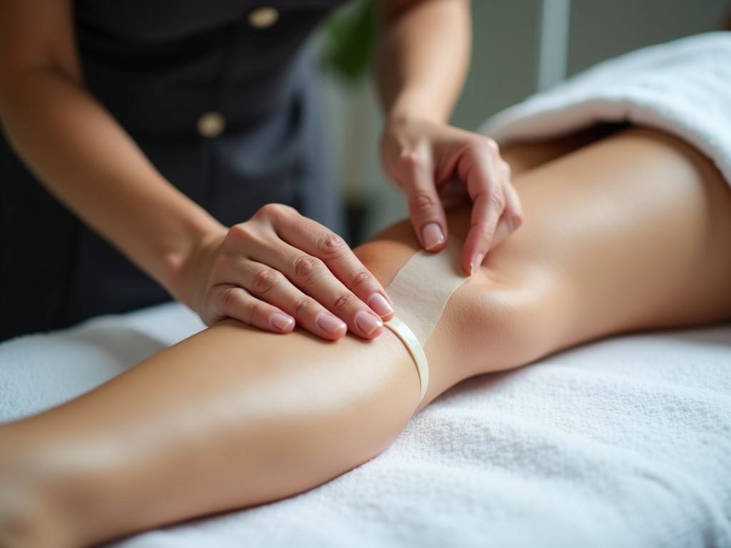 Full leg wax