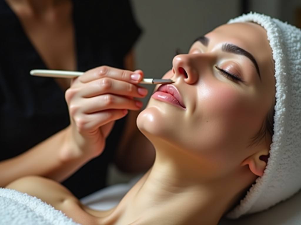 Lip or chin wax