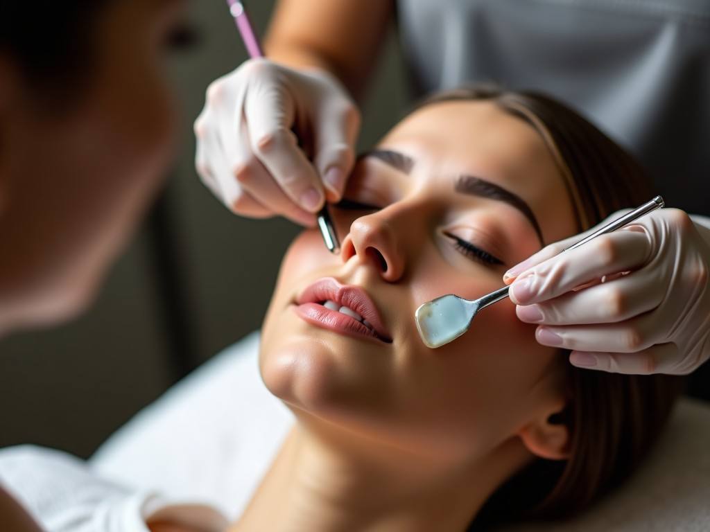 Full face wax