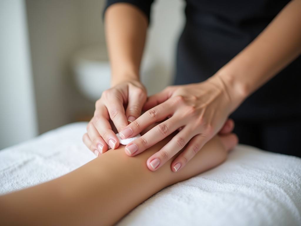 Underarm wax