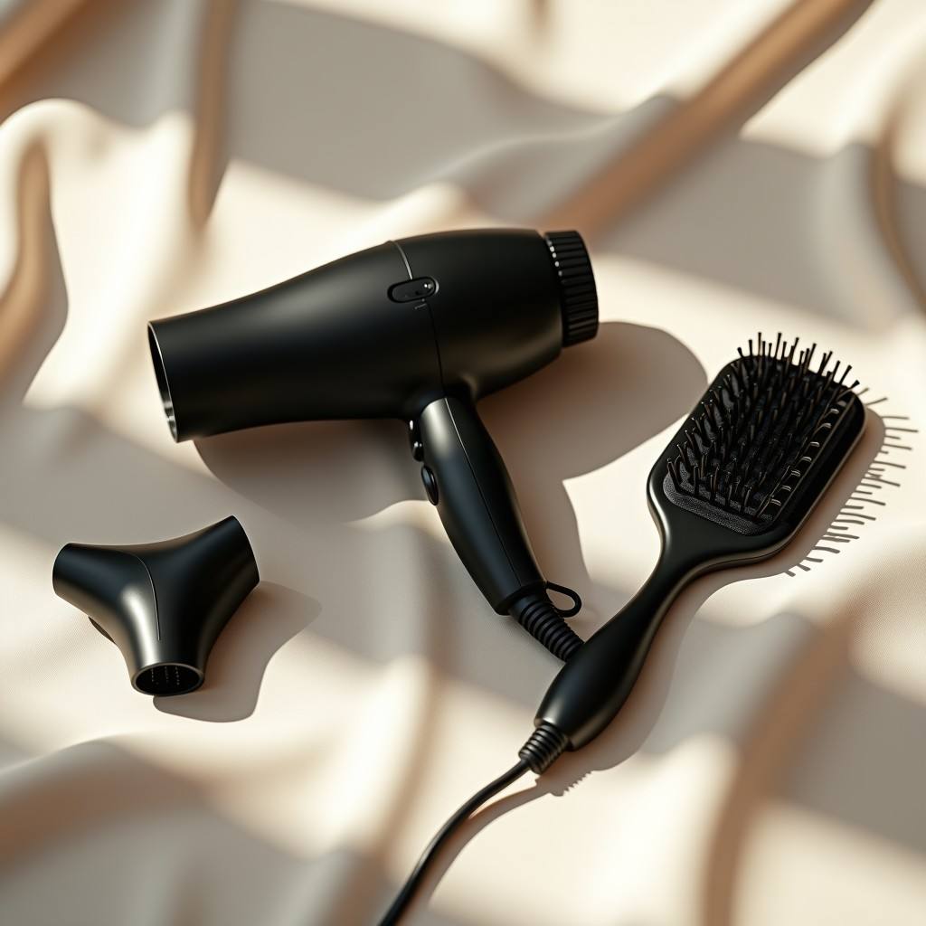 Shampoo and blowout