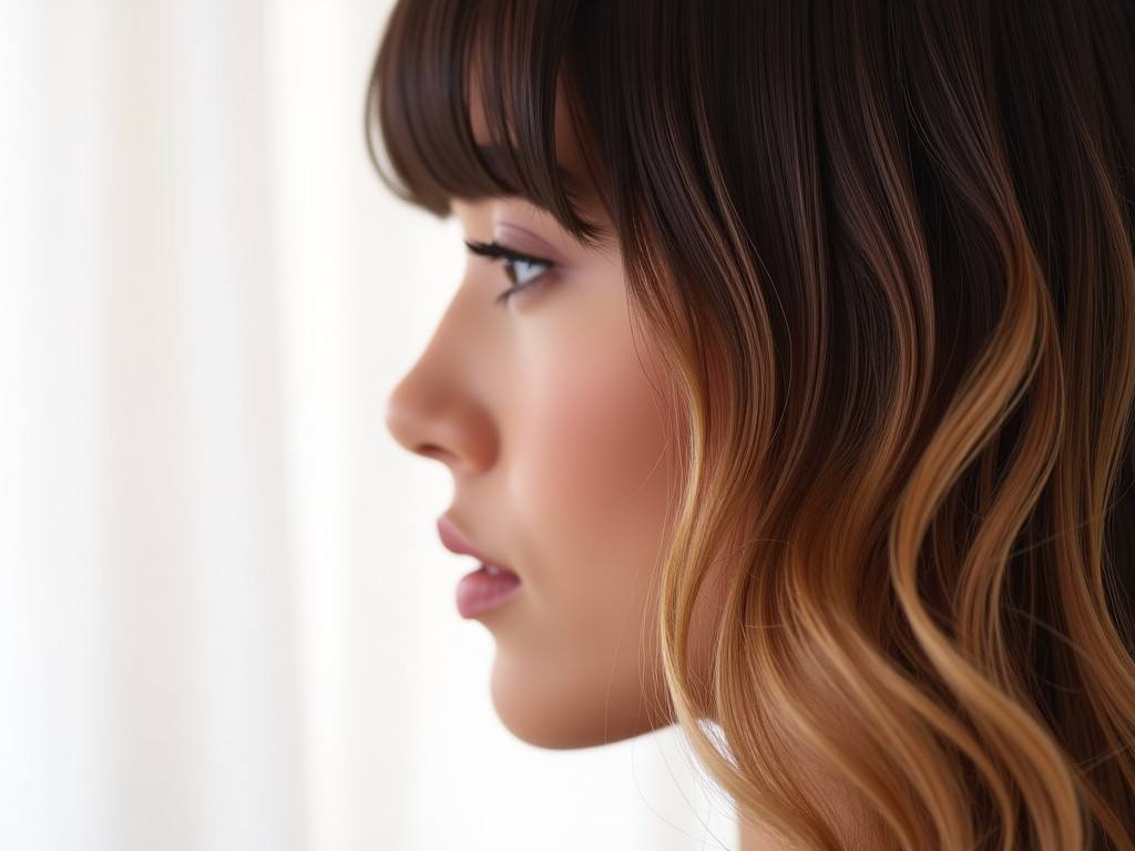 Partial balayage
