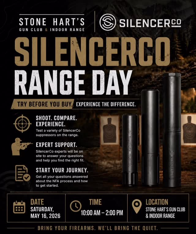 Stone Hart's Gun Club & Indoor Range