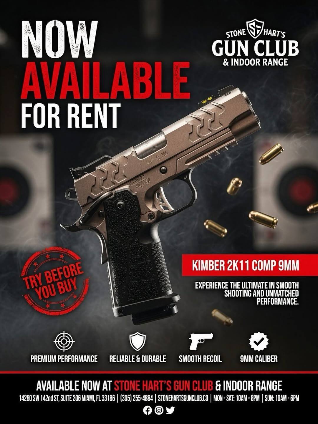 Stone Hart's Gun Club & Indoor Range