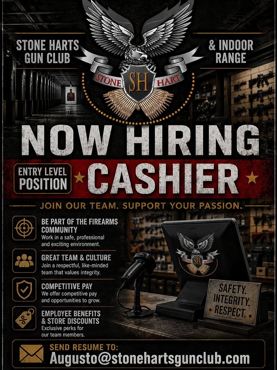 Stone Hart's Gun Club & Indoor Range
