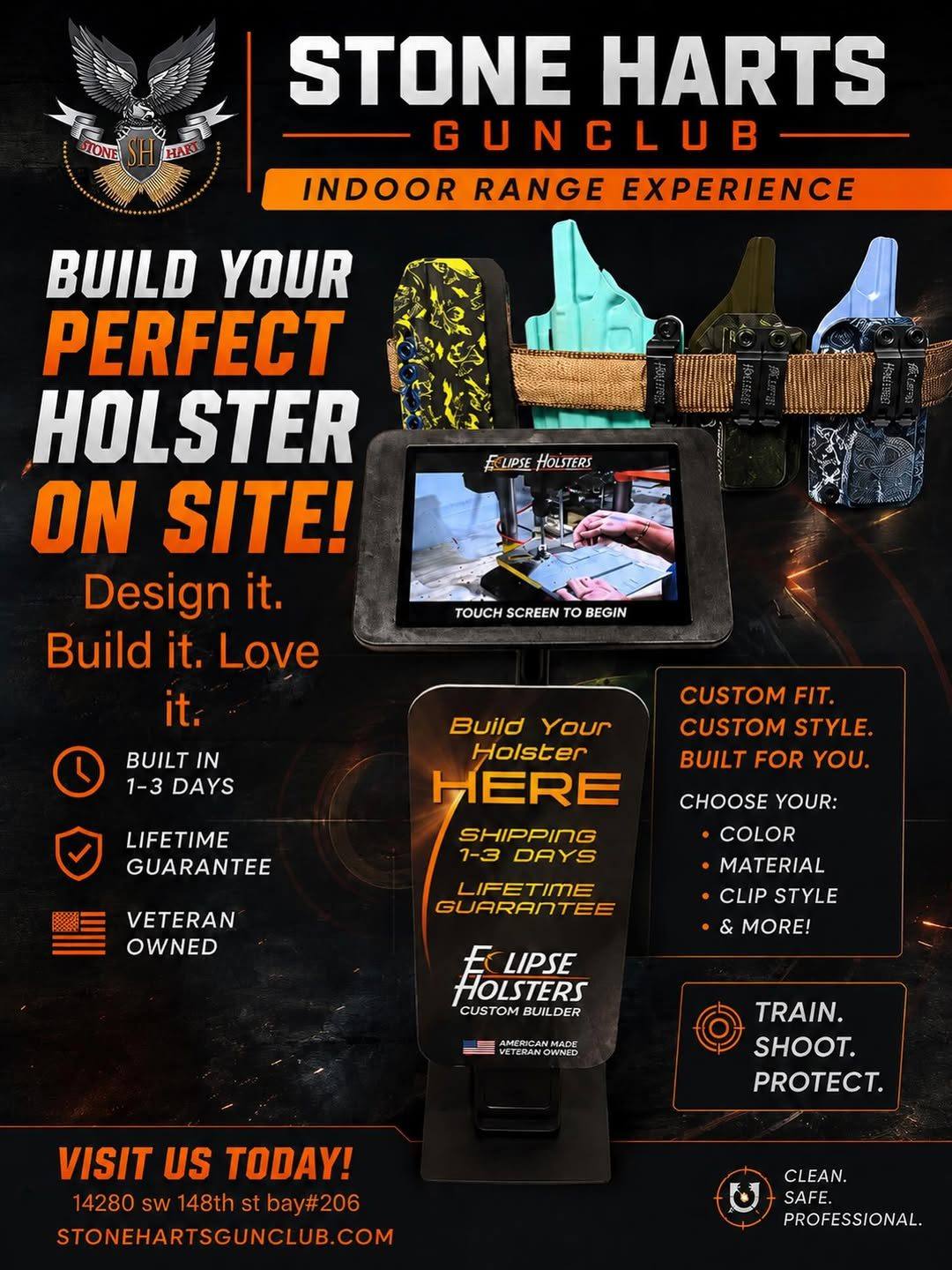Stone Hart's Gun Club & Indoor Range