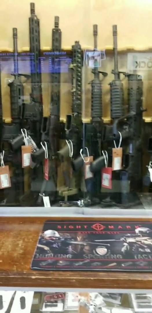 Firearm rental, per gun