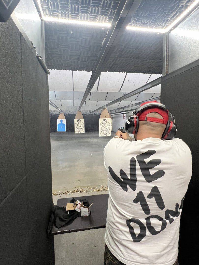 Rental package (gun, ammo, targets, lane)