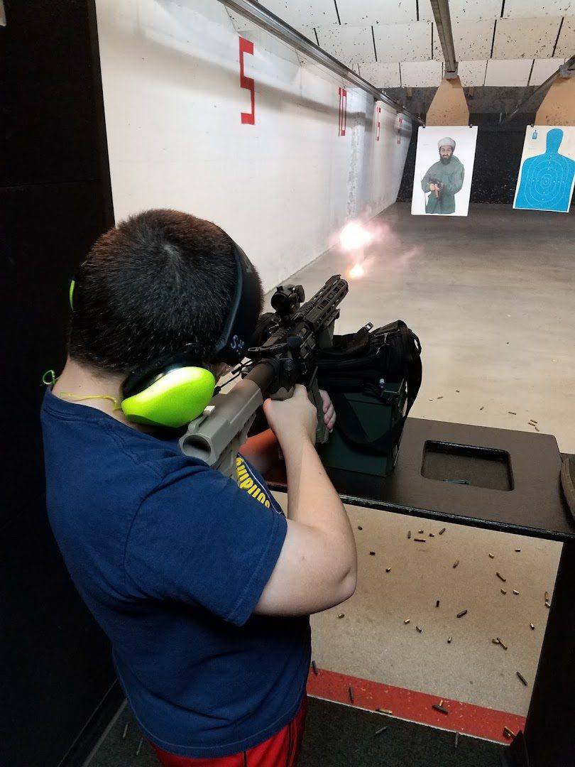 Paper targets, each