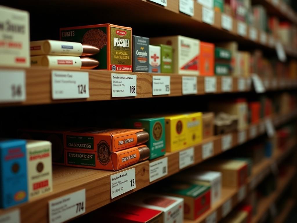 Ammunition carried in-store